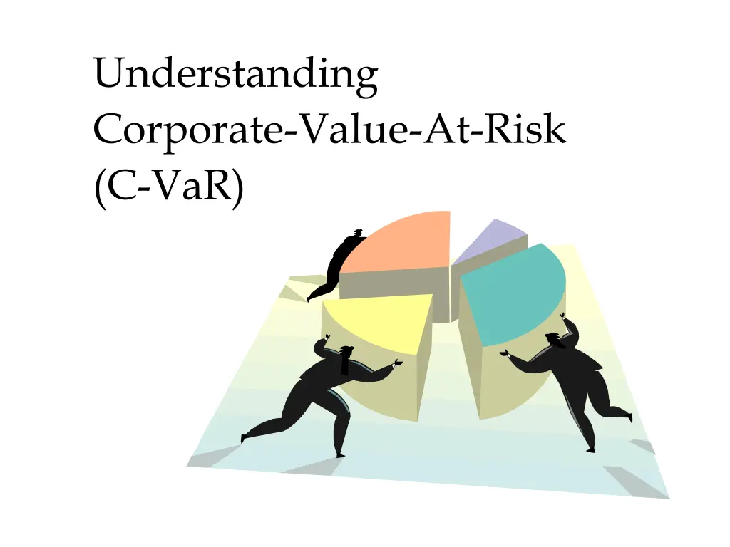 understanding corporate value at risk c var