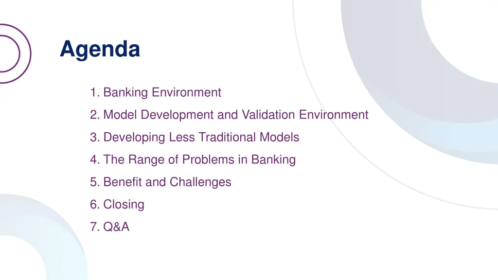 agenda