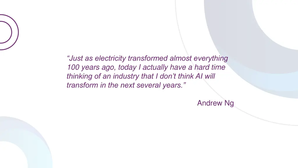 just as electricity transformed almost everything