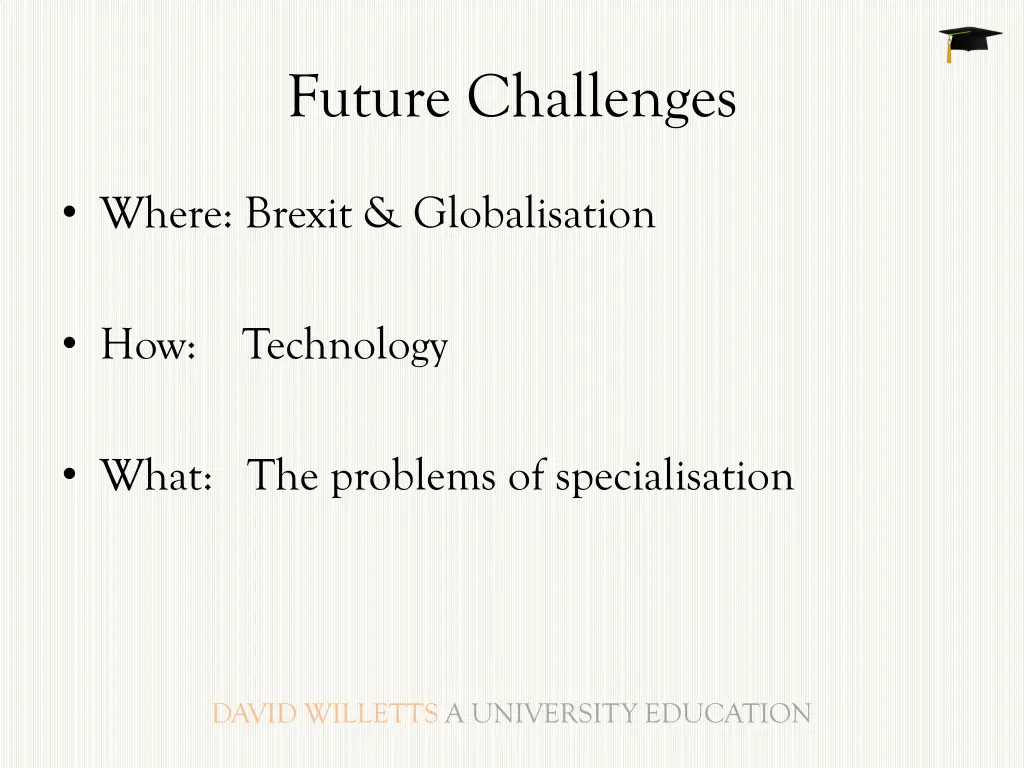 future challenges