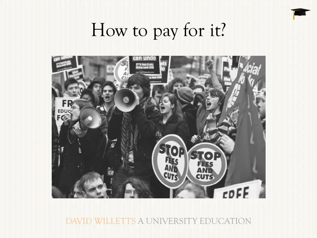how to pay for it
