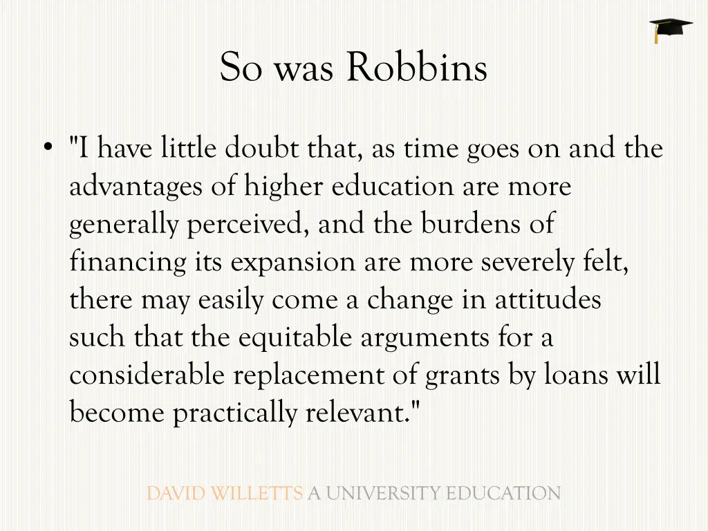 so was robbins