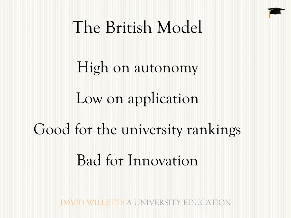 the british model