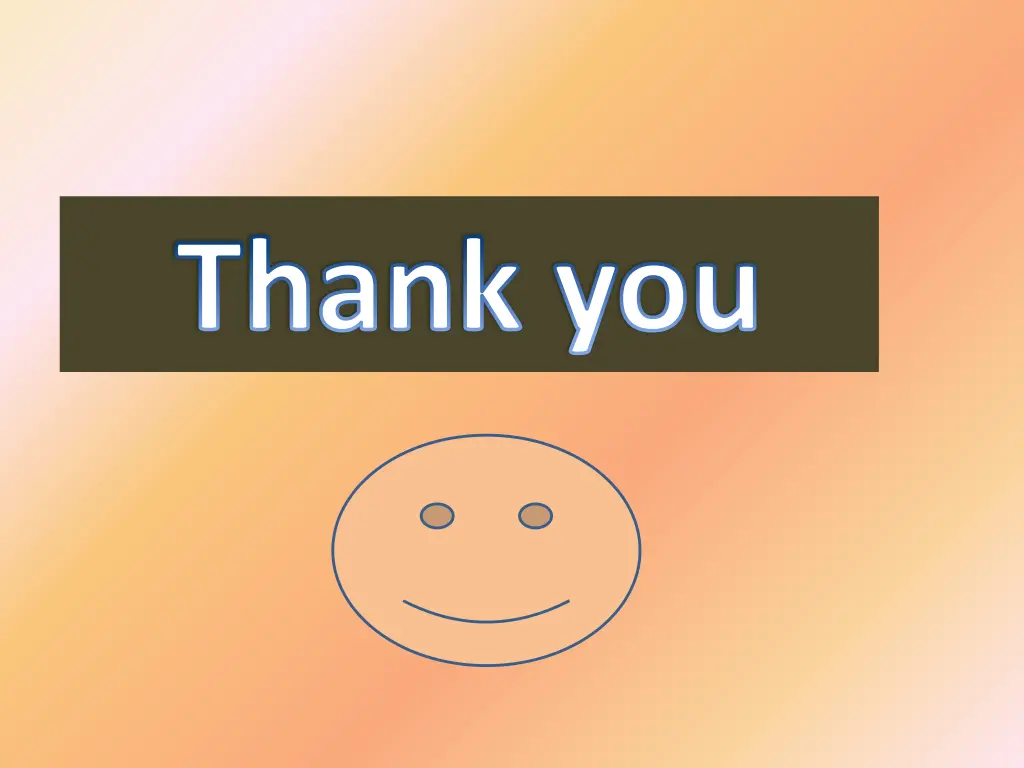 thank you