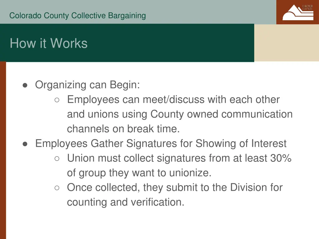 colorado county collective bargaining 3