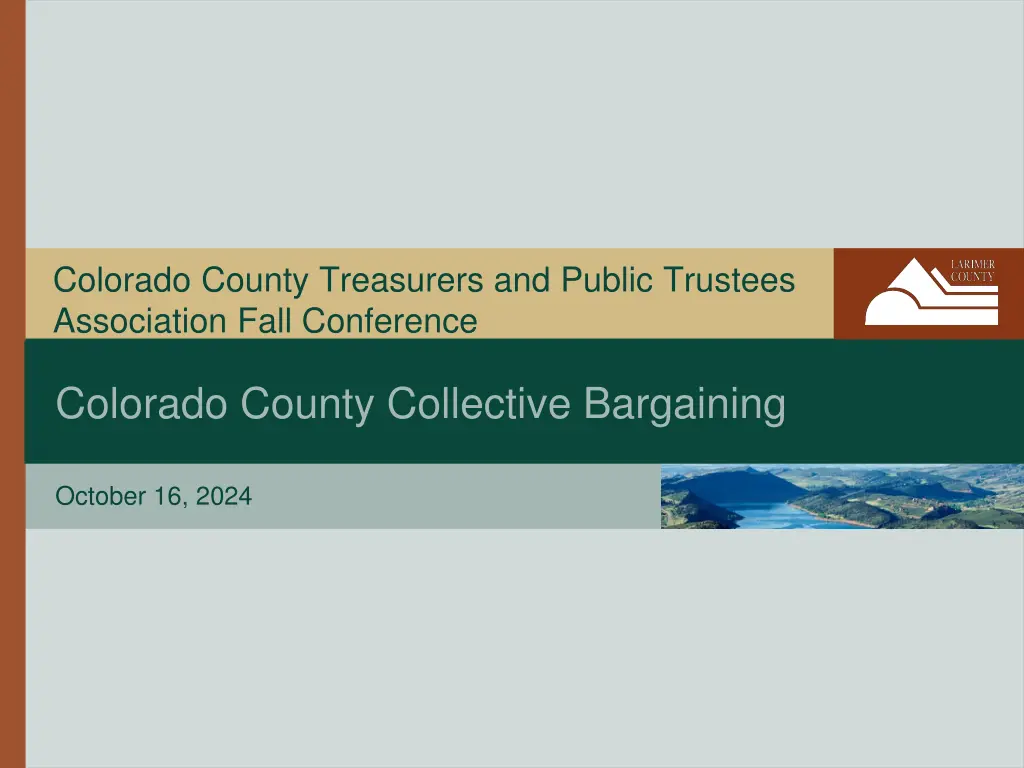 colorado county treasurers and public trustees