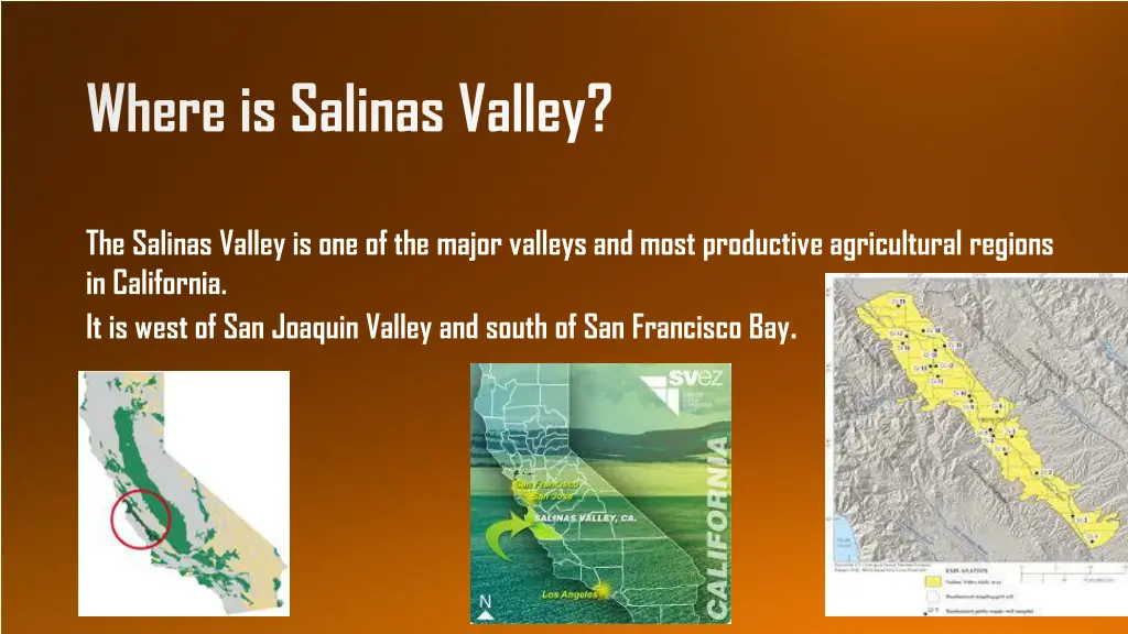where is salinas valley