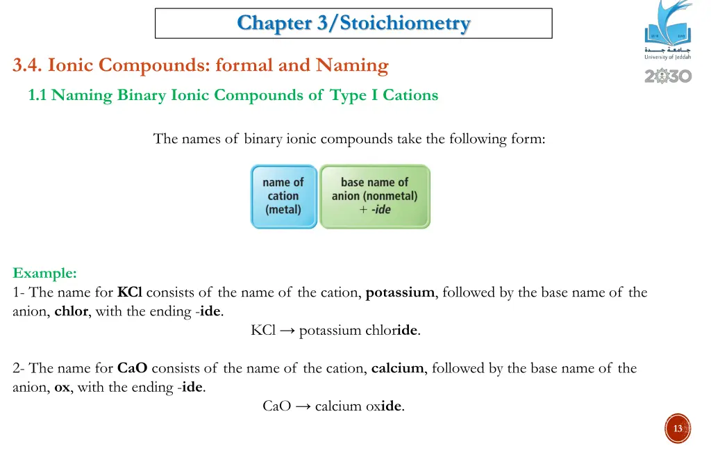 chapter 3 stoichiometry 10