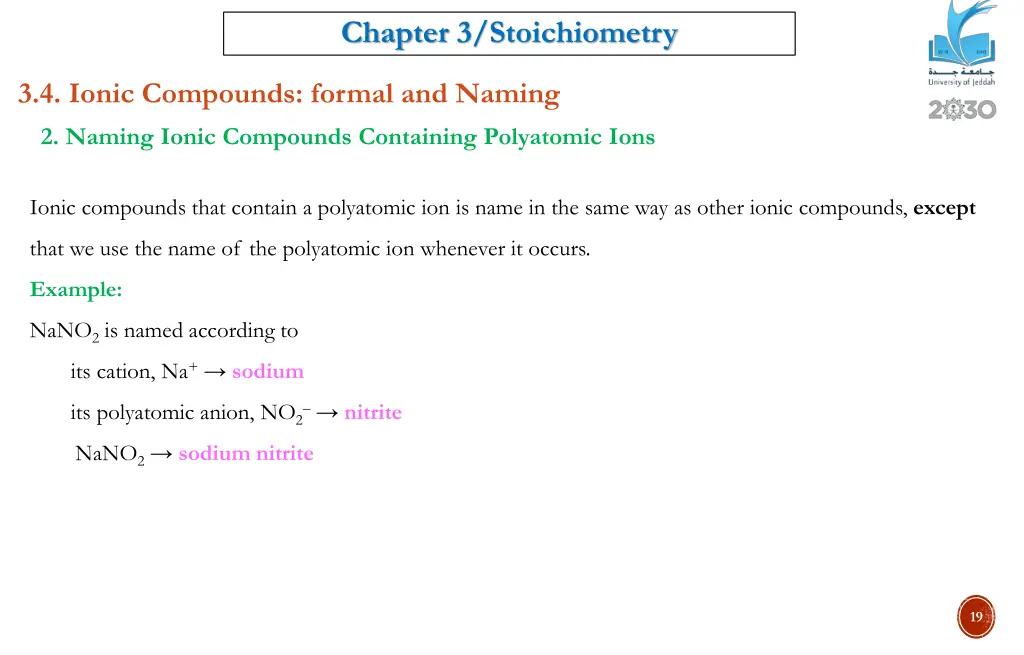 chapter 3 stoichiometry 16