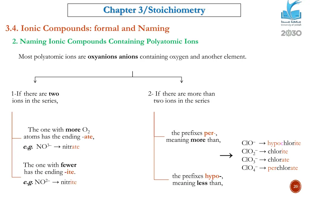 chapter 3 stoichiometry 17