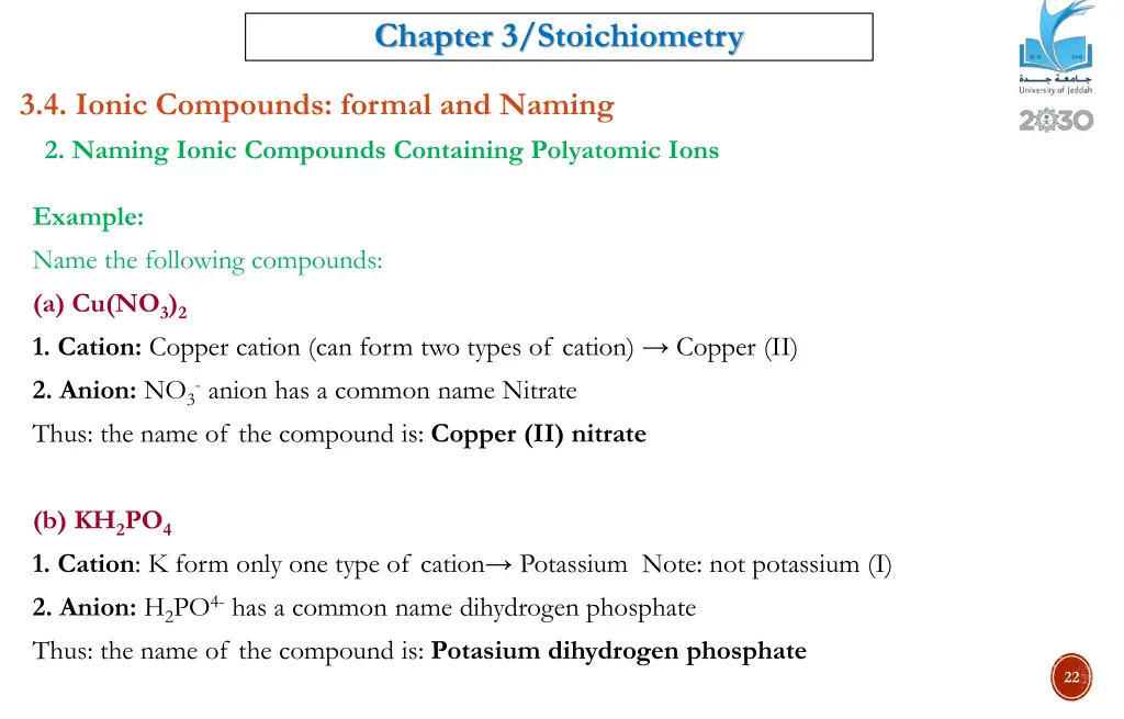chapter 3 stoichiometry 19