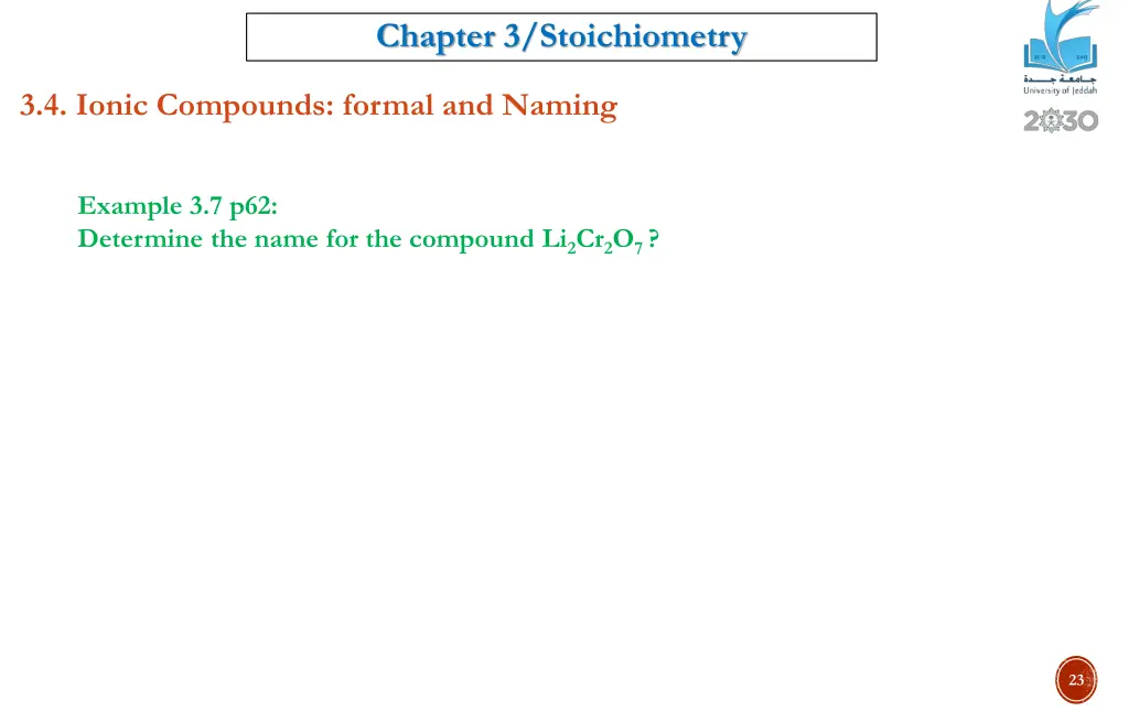chapter 3 stoichiometry 20