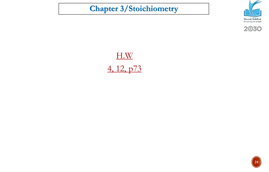 chapter 3 stoichiometry 21