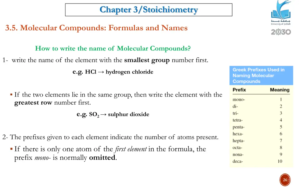 chapter 3 stoichiometry 23