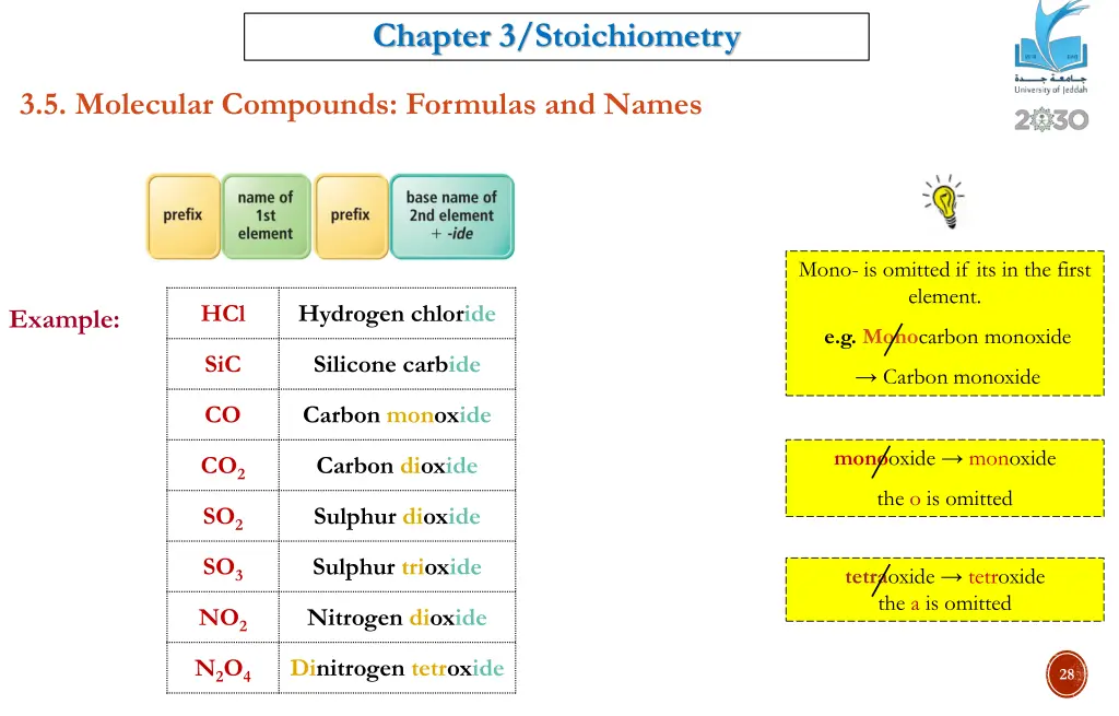 chapter 3 stoichiometry 25