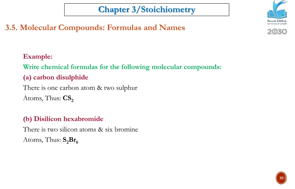 chapter 3 stoichiometry 27