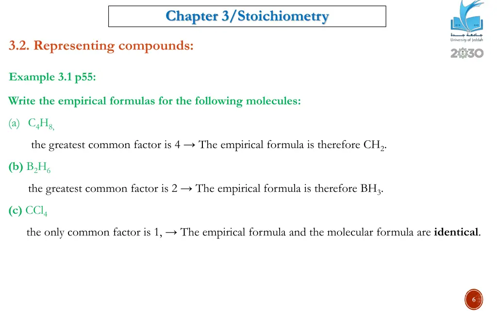 chapter 3 stoichiometry 3