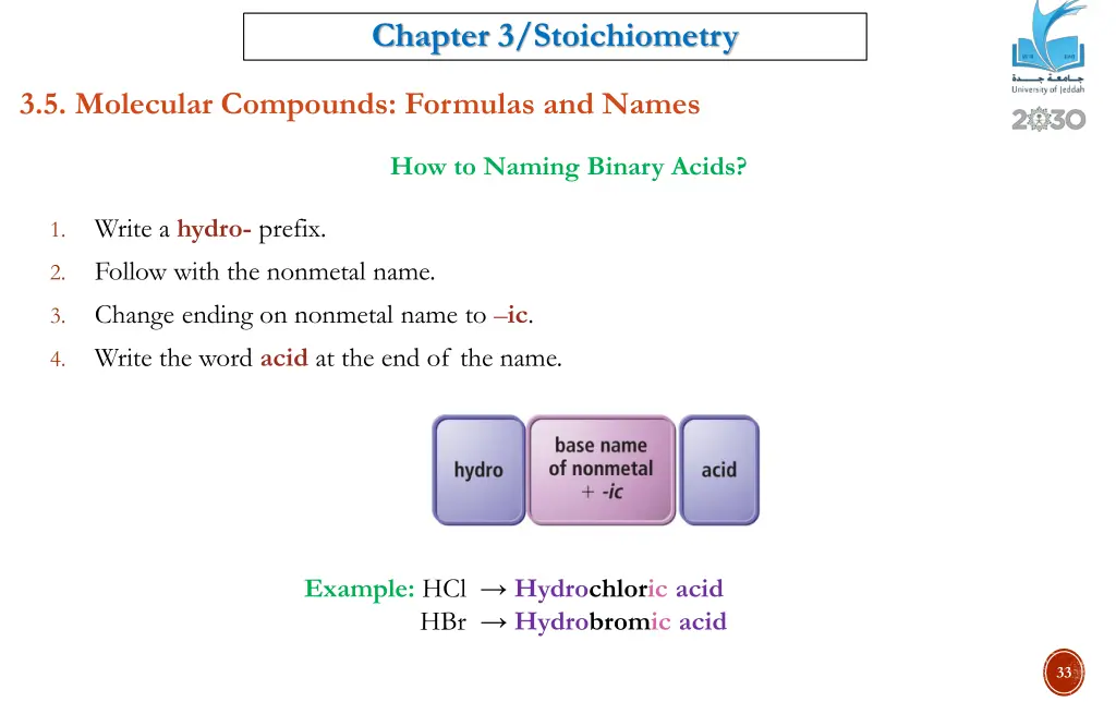 chapter 3 stoichiometry 30