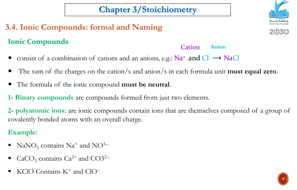 chapter 3 stoichiometry 6