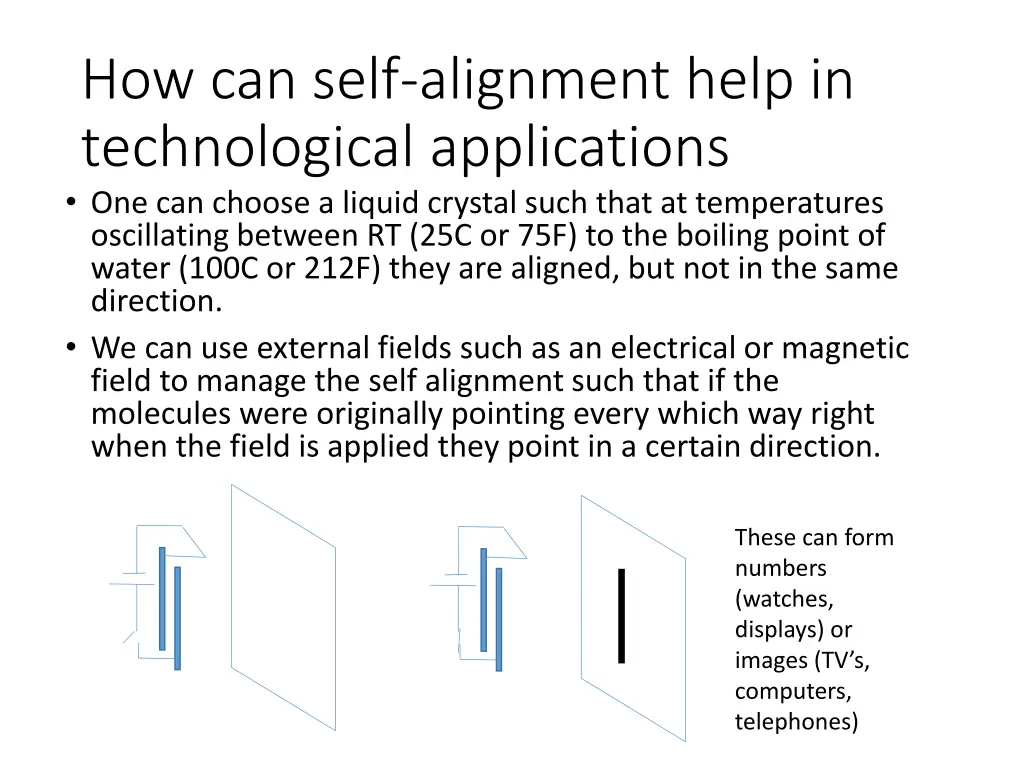 how can self alignment help in technological