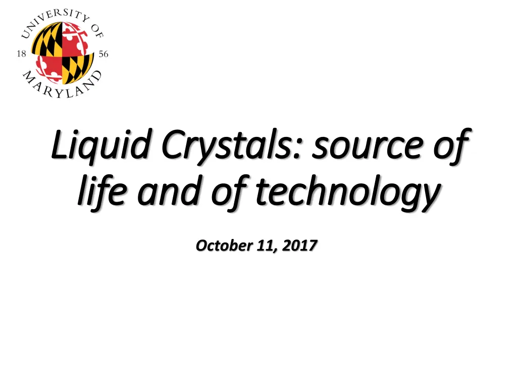 liquid crystals source of liquid crystals source