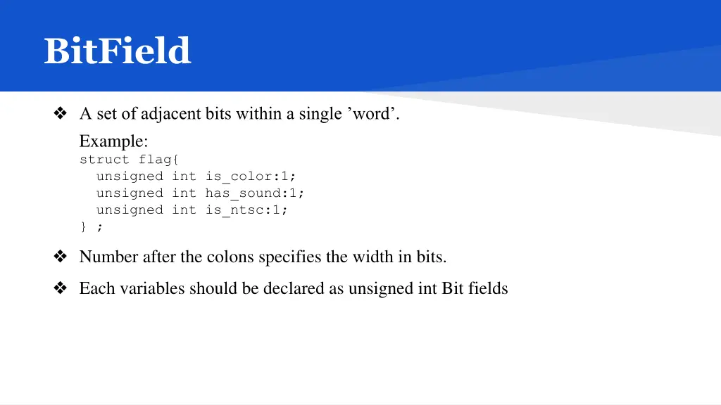 bitfield