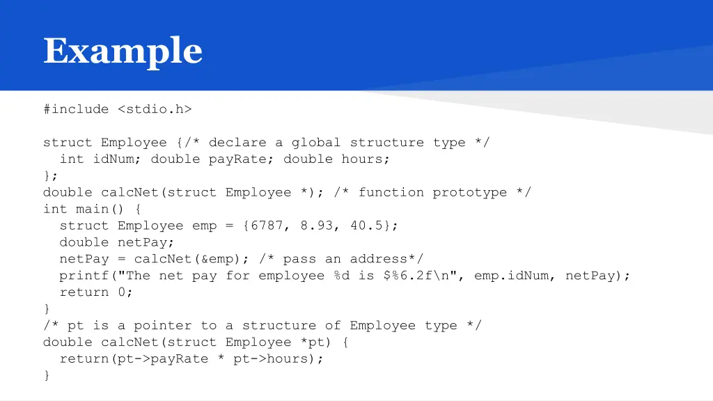 example