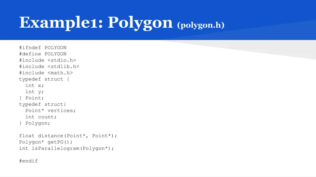 example1 polygon polygon h