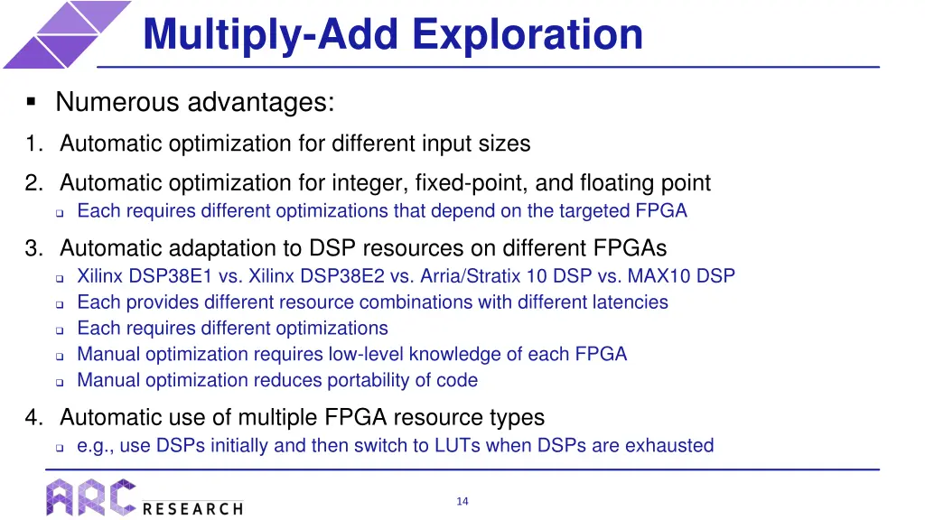 multiply add exploration 1