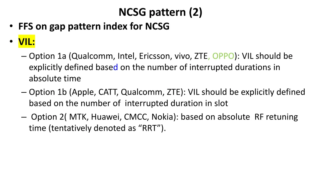 ncsg pattern 2
