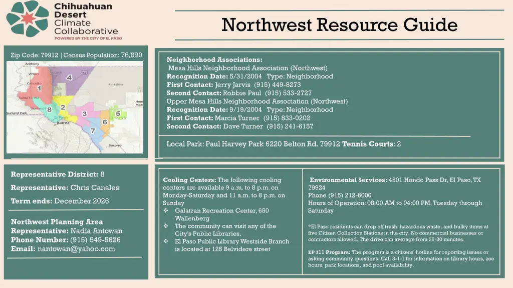 northwest resource guide