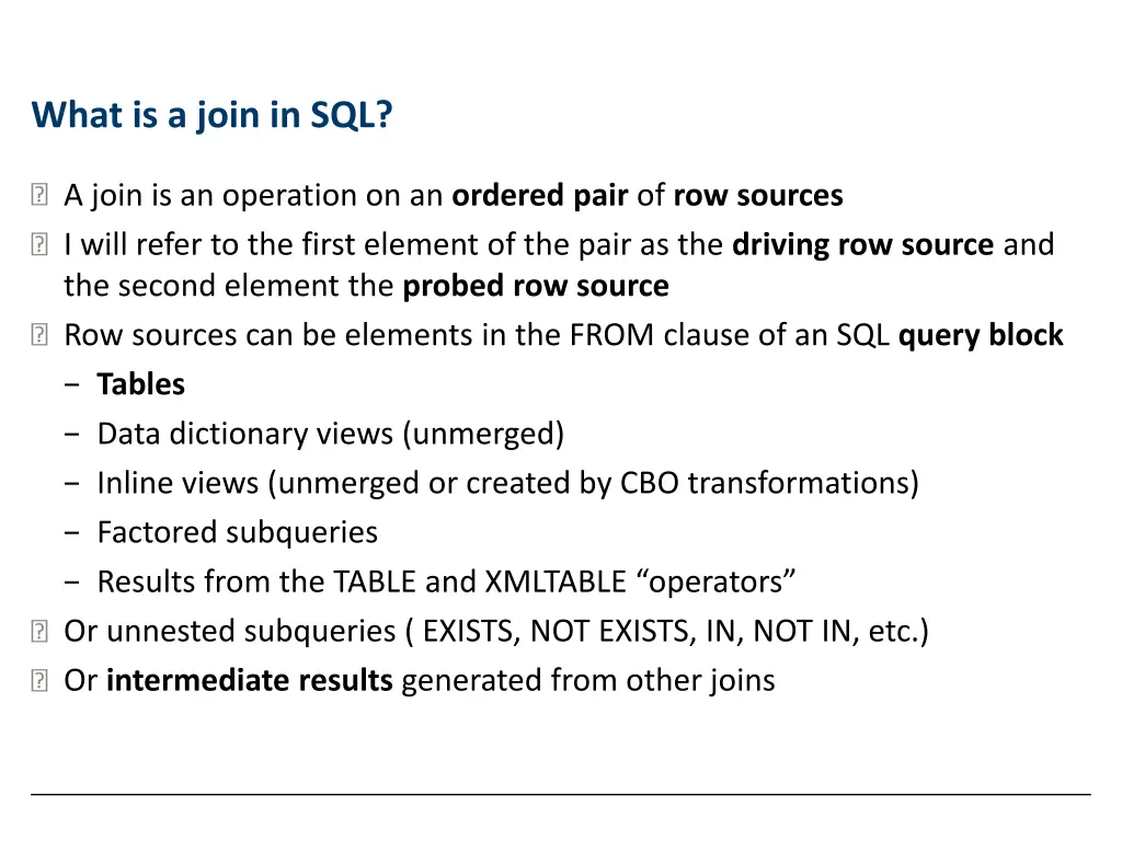 what is a join in sql