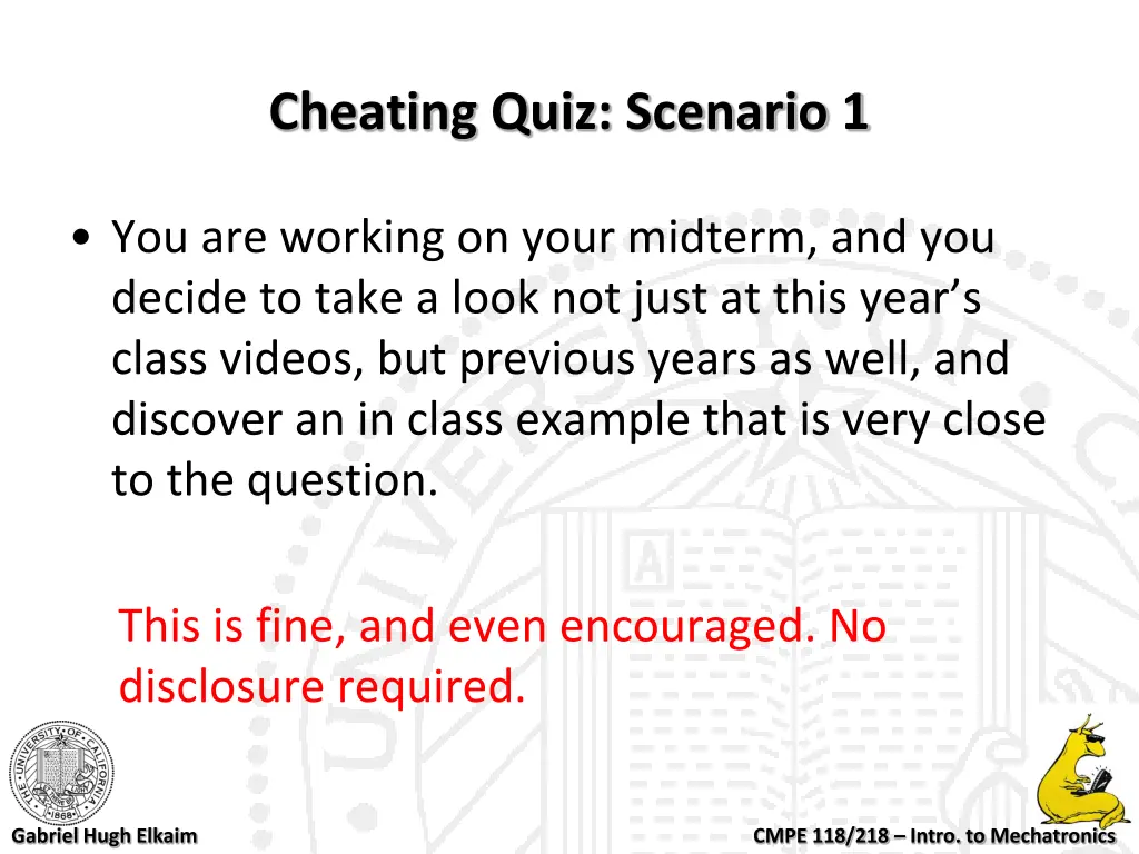 cheating quiz scenario 1 1