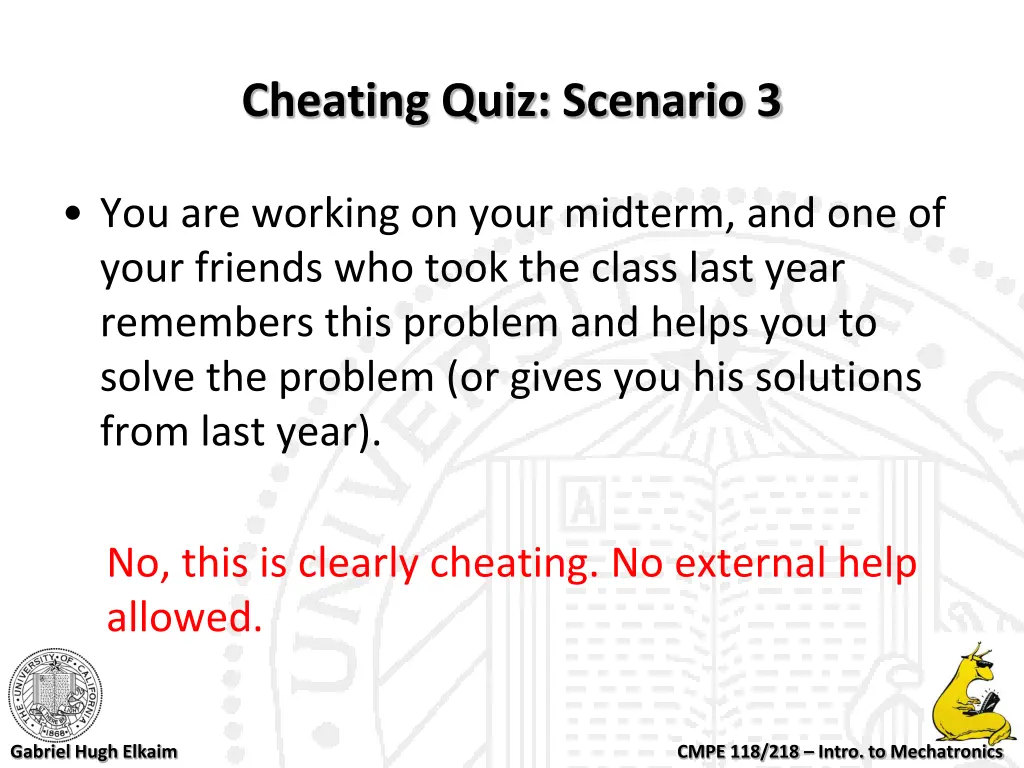 cheating quiz scenario 3 1