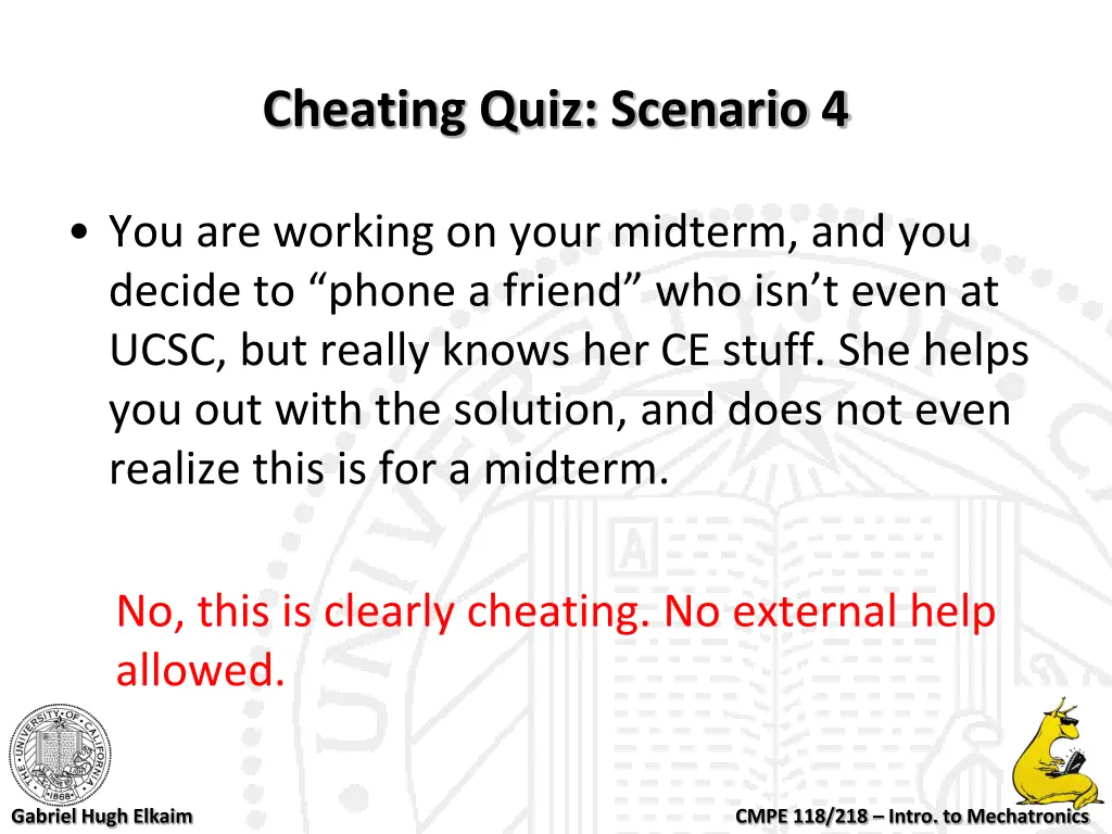 cheating quiz scenario 4 1