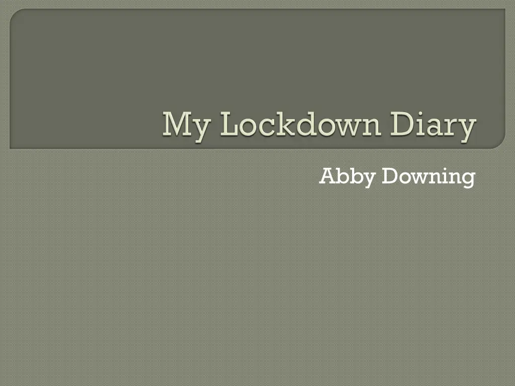 abby downing