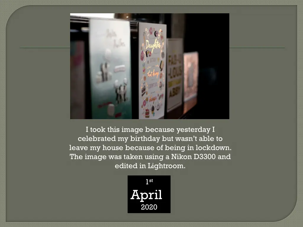 i took this image because yesterday i celebrated