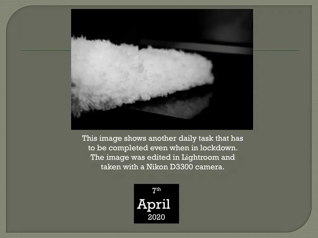 this image shows another daily task that