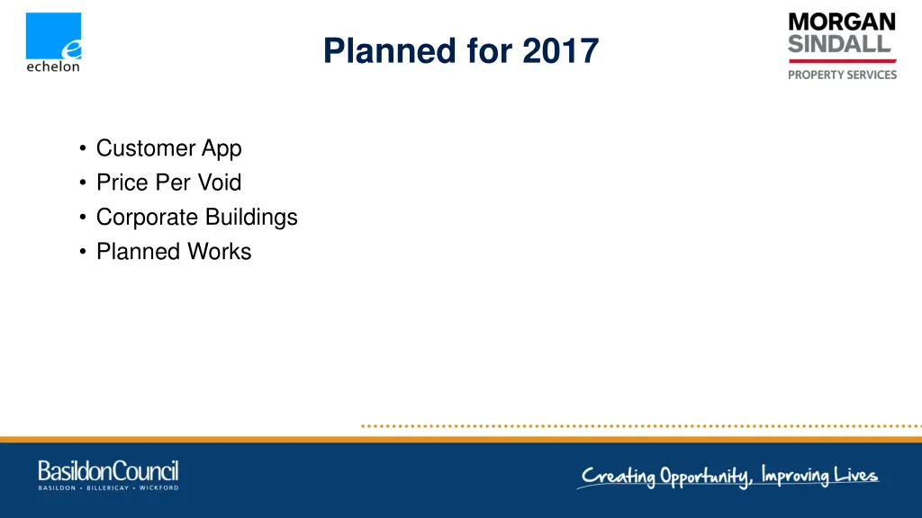 planned for 2017