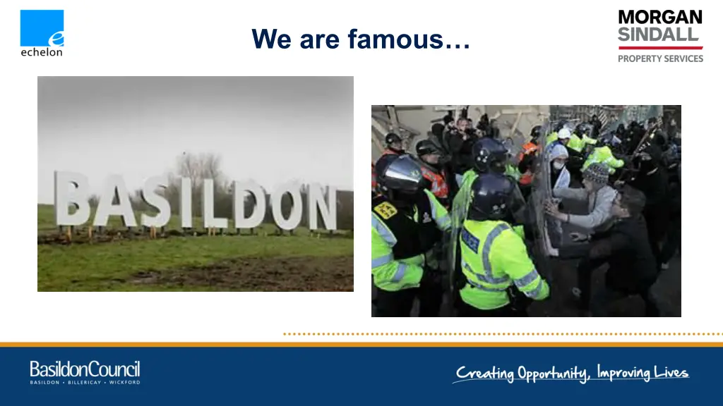 we are famous