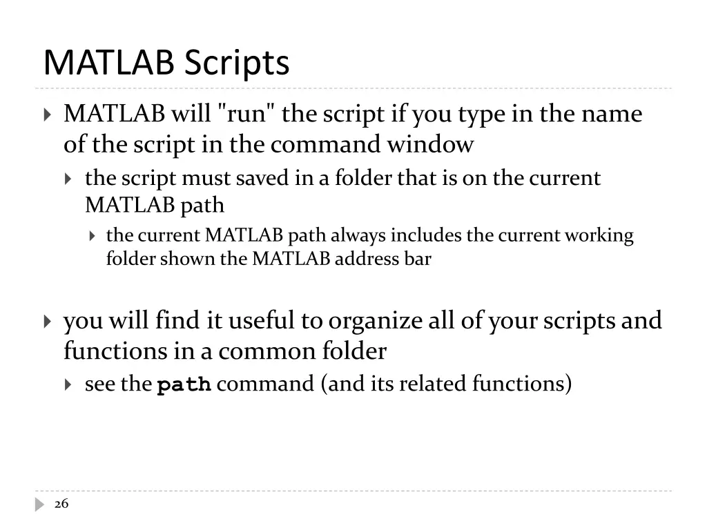 matlab scripts 2