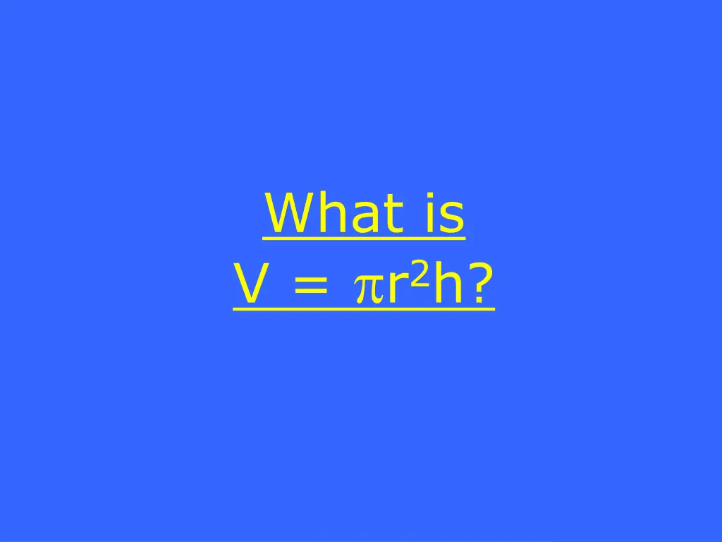 what is v r 2 h