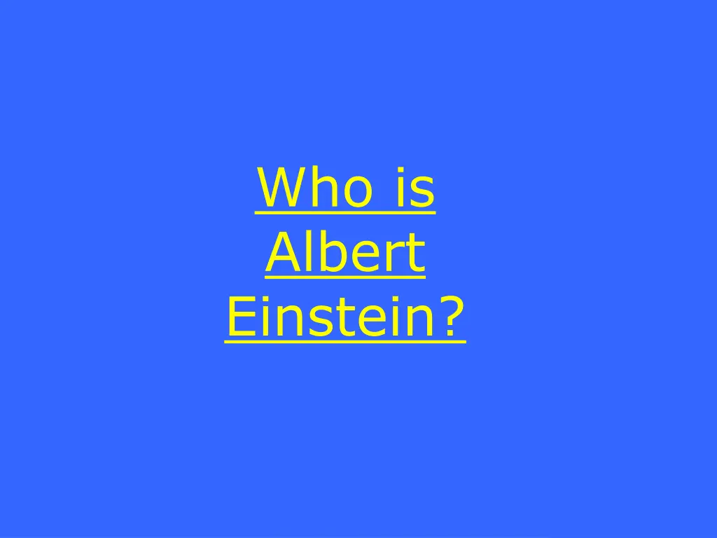 who is albert einstein