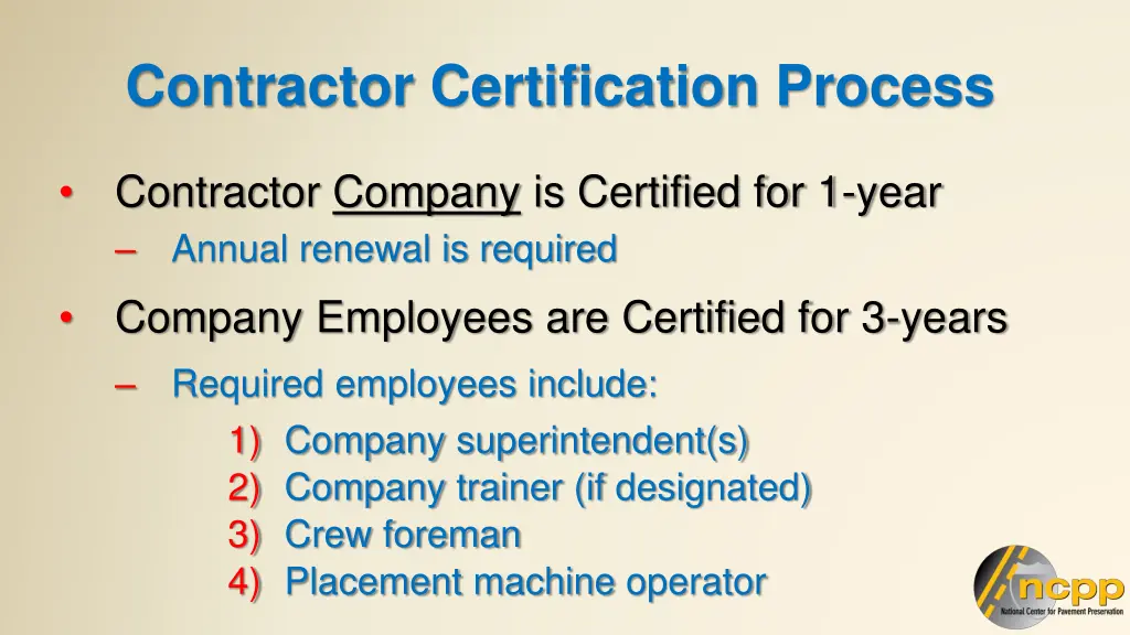 contractor certification process 1