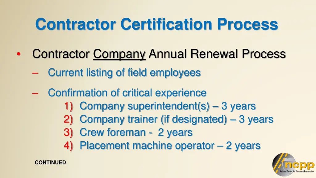 contractor certification process 2