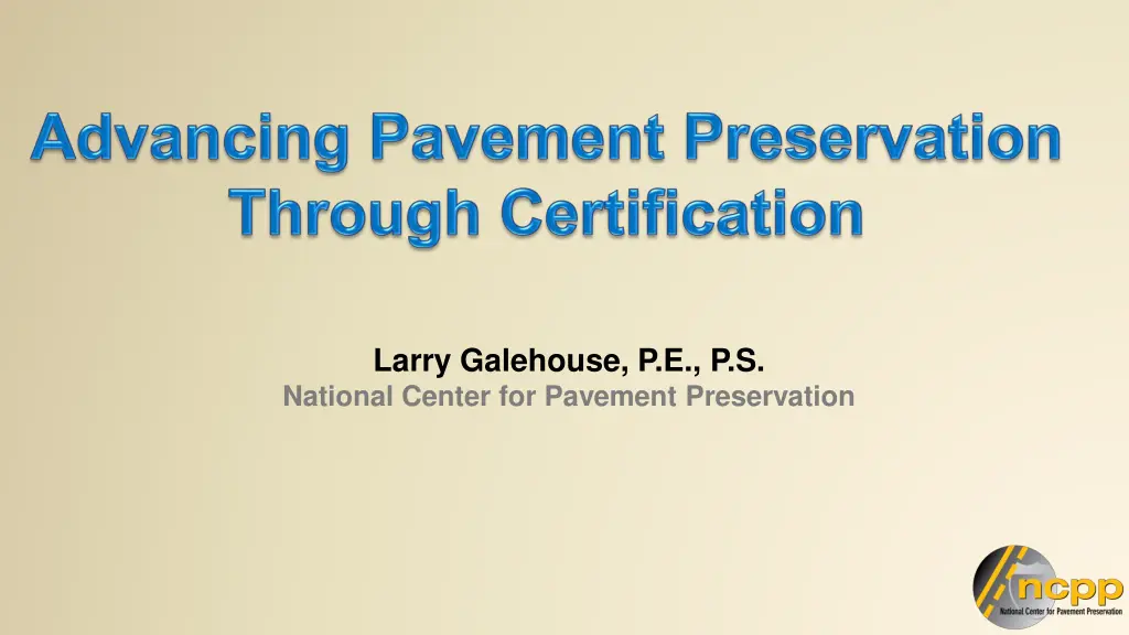 larry galehouse p e p s national center