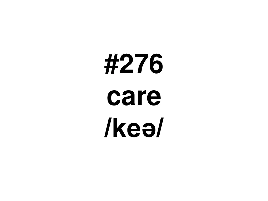276 care ke