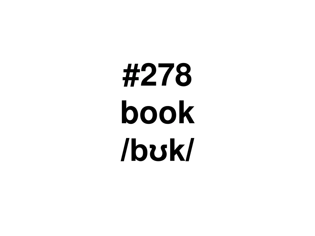 278 book b k