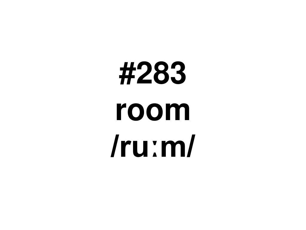 283 room ru m