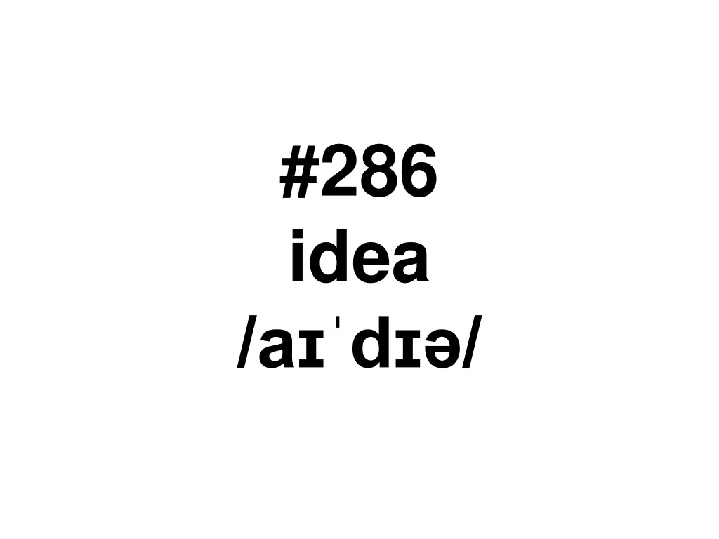 286 idea a d